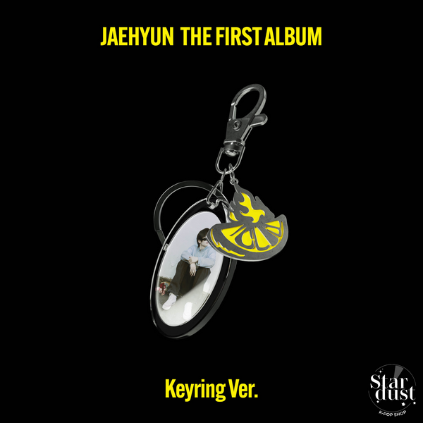 NCT JAEHYUN - J [The 1st Album] Keyring Ver.