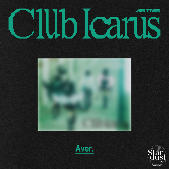 ARTMS - CLUB ICARUS [1st Mini Album] - Stardust K-pop Shop