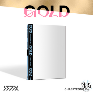 ITZY - GOLD [Digipack Ver.] - Stardust K-pop Shop