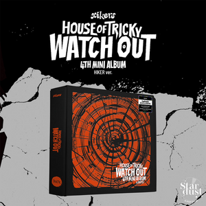 xikers - HOUSE OF TRICKY : WATCH OUT [4th Mini Album] hello82 Pop-Up Exclusive - Stardust K-pop Shop