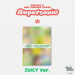 FROMIS_9 - SUPERSONIC [3rd Single Album] - Stardust K-pop Shop