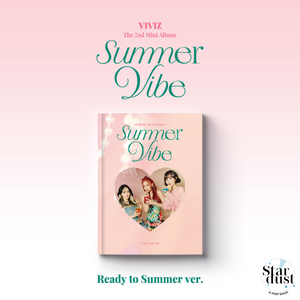 VIVIZ - SUMMER VIBE [2nd Mini Album] - Stardust K-pop Shop