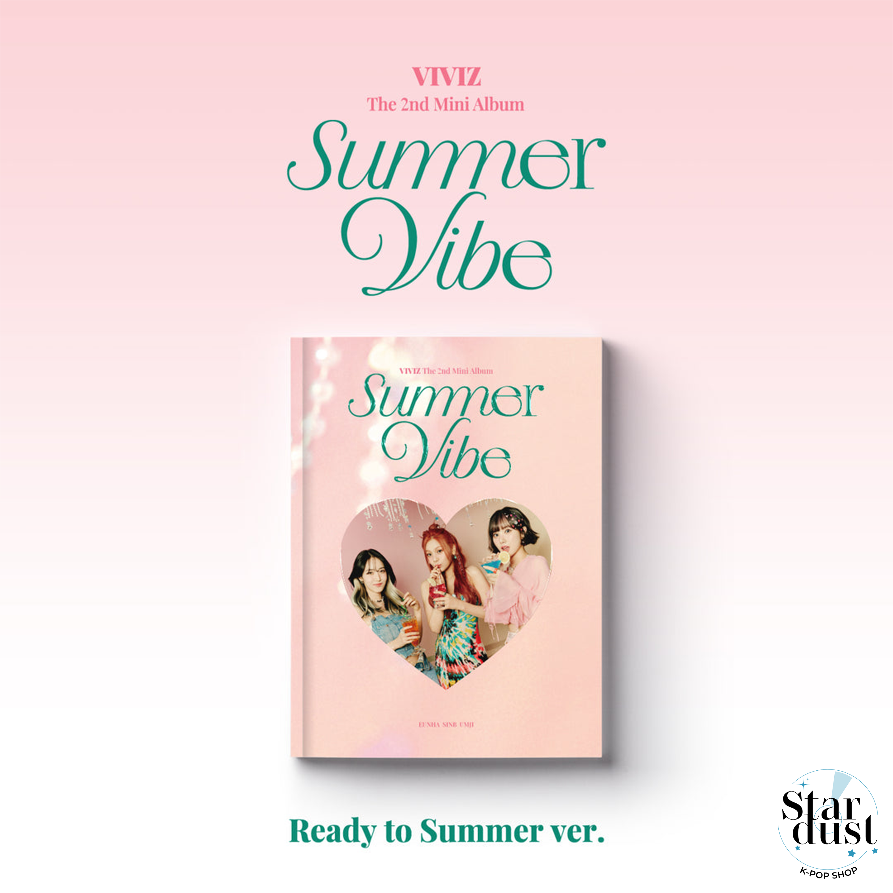 VIVIZ - SUMMER VIBE [2nd Mini Album] - Stardust K-pop Shop