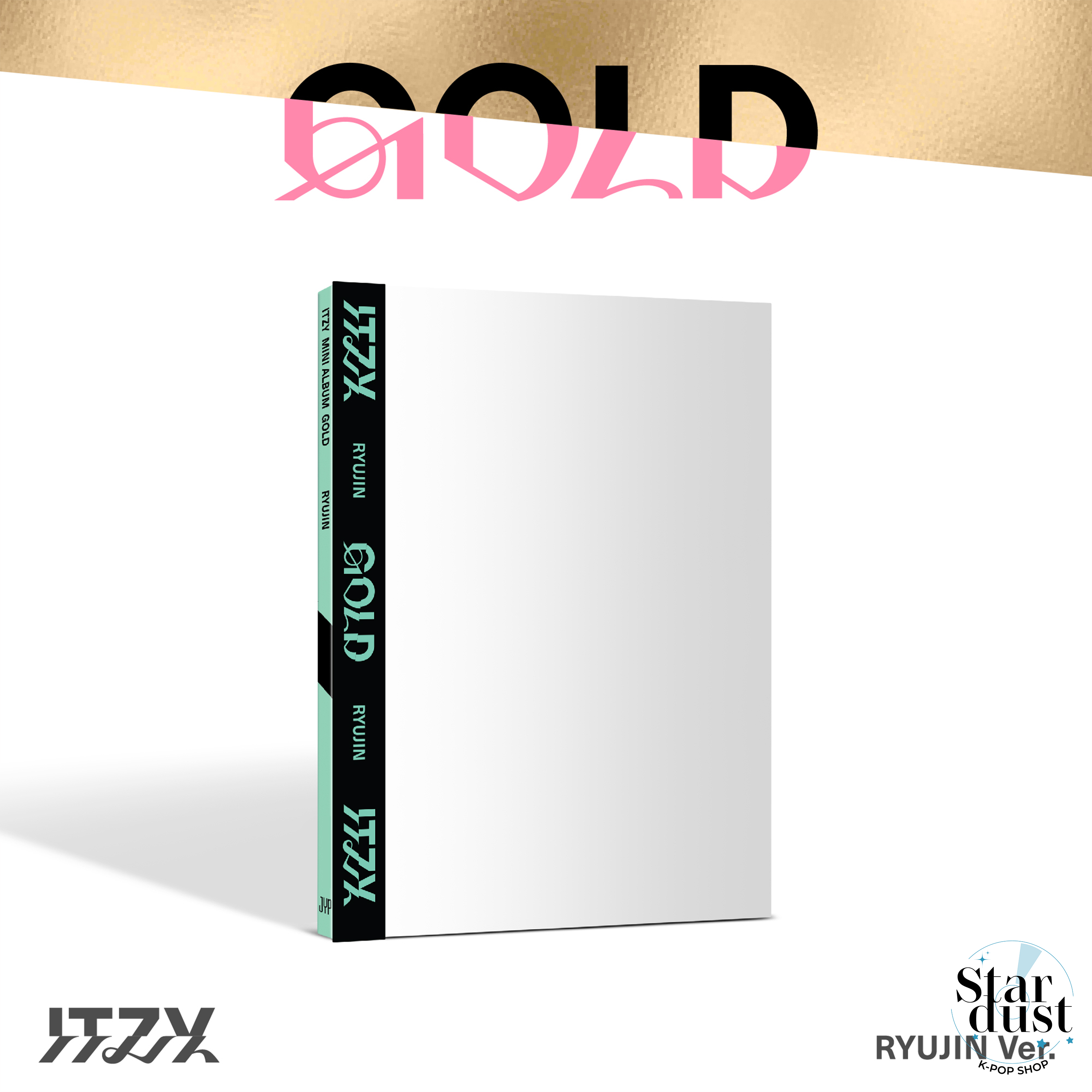 ITZY - GOLD [Digipack Ver.] - Stardust K-pop Shop