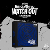xikers - HOUSE OF TRICKY : WATCH OUT [4th Mini Album] hello82 Pop-Up Exclusive - Stardust K-pop Shop