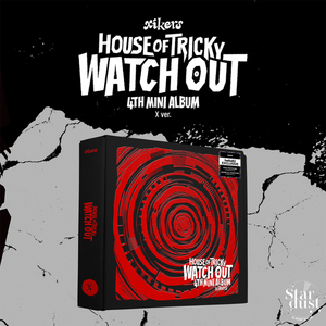 xikers - HOUSE OF TRICKY : WATCH OUT [4th Mini Album] hello82 Pop-Up Exclusive - Stardust K-pop Shop