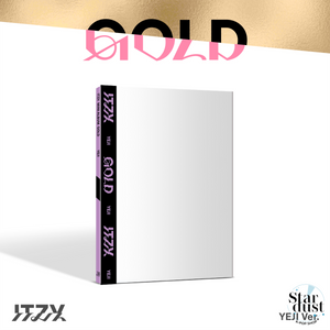 ITZY - GOLD [Digipack Ver.] - Stardust K-pop Shop