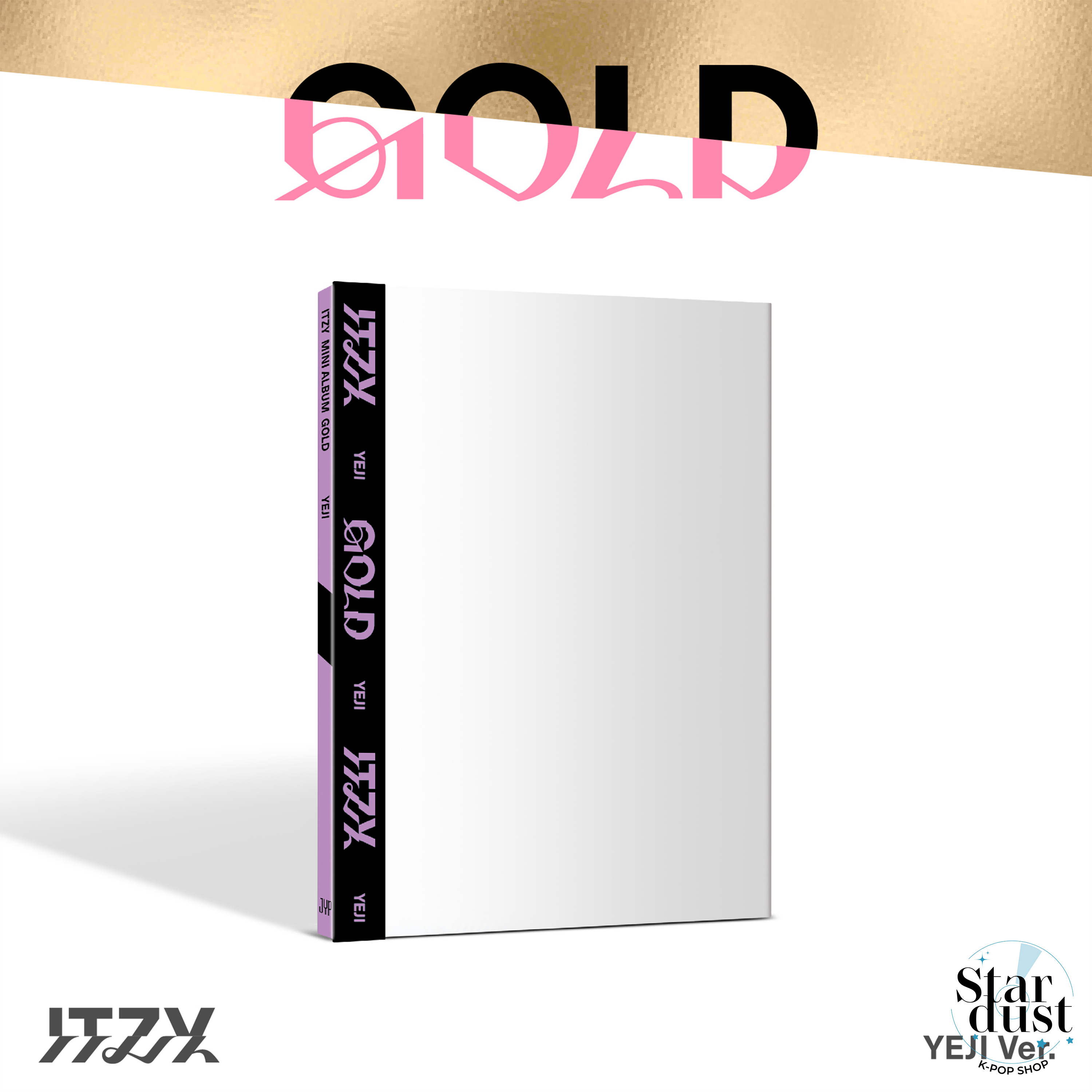 ITZY - GOLD [Digipack Ver.] - Stardust K-pop Shop