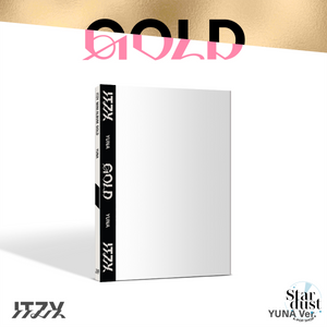 ITZY - GOLD [Digipack Ver.] - Stardust K-pop Shop
