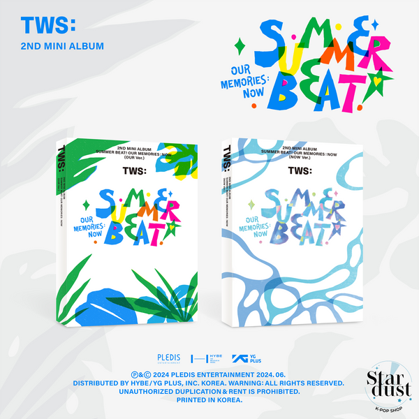 TWS - SUMMER BEAT [2nd Mini Album]