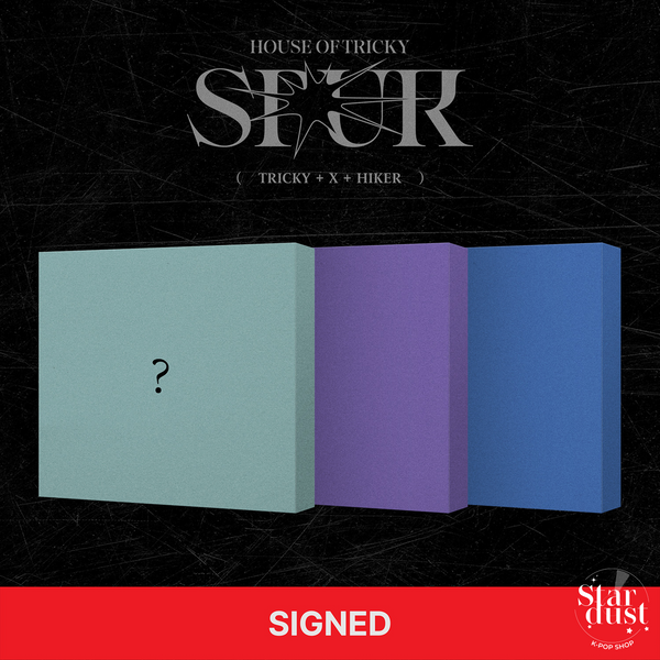 xikers - HOUSE OF TRICKY : SPUR [5th Mini Album] hello82 Signed Exclusive - Stardust K-pop Shop