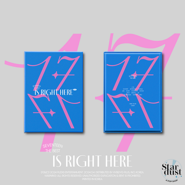 SEVENTEEN - BEST ALBUM '17 IS RIGHT HERE' [Dear Ver]