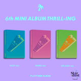 THE BOYZ - THRILL-ING [6th Mini Album] Platform Ver. - Stardust K-pop Shop