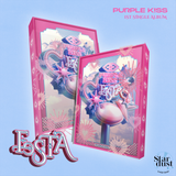 PURPLE KISS - FESTA [1st Single Album] + POSTER - Stardust K-pop Shop