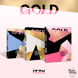 ITZY - GOLD [Standard Ver.] - Stardust K-pop Shop