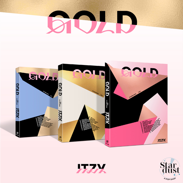 ITZY - GOLD [Standard Ver.]