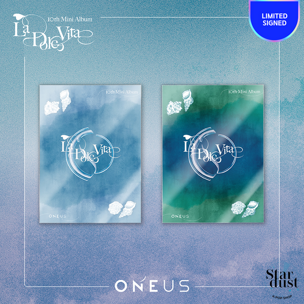 ONEUS - La Dolce Vita [10th Mini Album] SIGNED