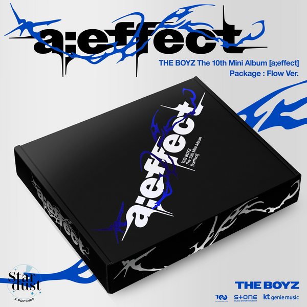 THE BOYZ - [a;effect] 10th Mini Album [Flow Ver.]