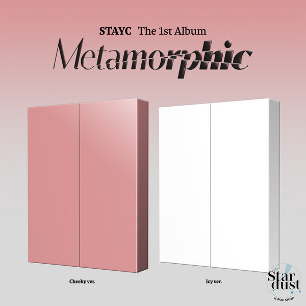 STAYC - METAMORPHIC [1st Full Album]