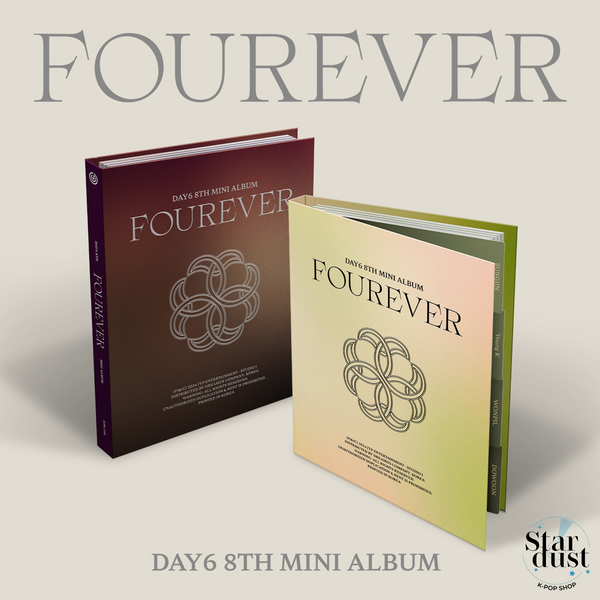 DAY6 - FOUREVER [8th Mini Album]