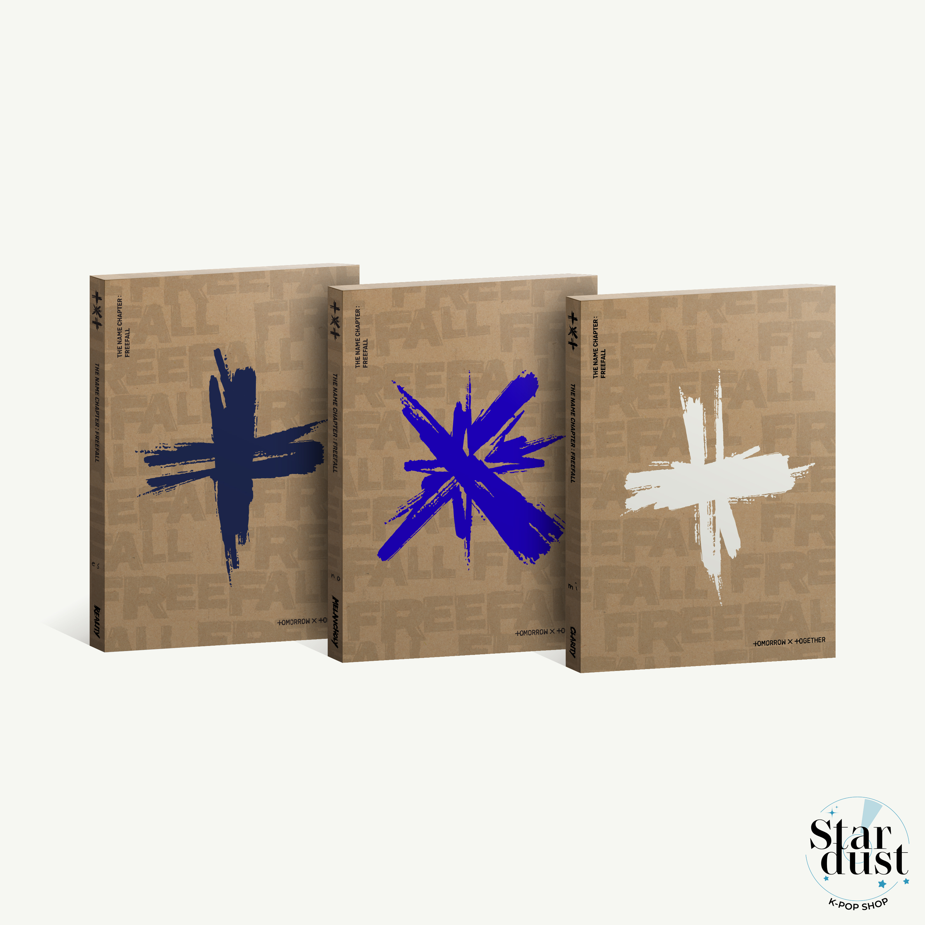 TXT - THE NAME CHAPTER: FREEFALL - Stardust K-pop Shop