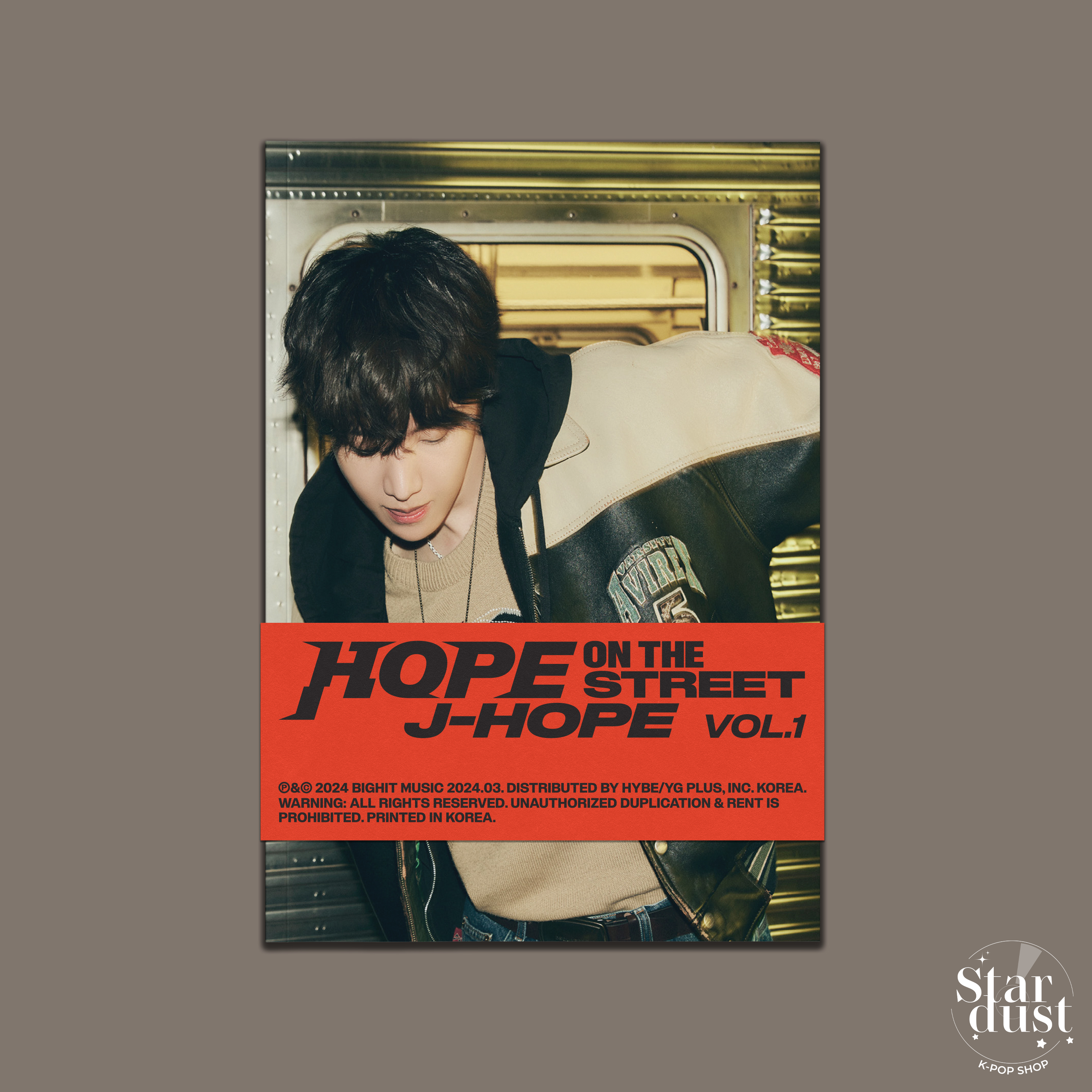 J-HOPE - HOPE ON THE STREET [Weverse Ver.] - Stardust K-pop Shop