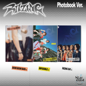RIIZE - RIIZING [1st Mini Album] Photobook Ver. - Stardust K-pop Shop