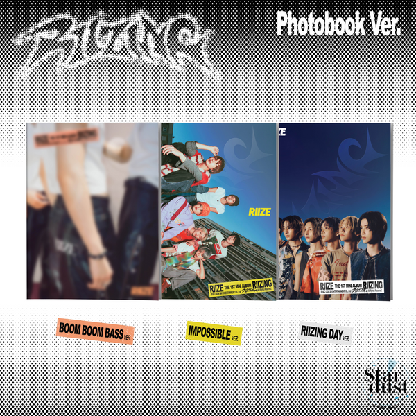 RIIZE - RIIZING [1st Mini Album] Photobook Ver.