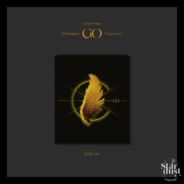 CIX - GO Chapter 1: GO TOGETHER [8th Mini Album] Gold Ver.