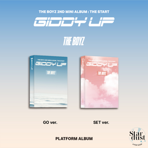 THE BOYZ - THE START [2nd Mini Album] Platform Ver. - Stardust K-pop Shop