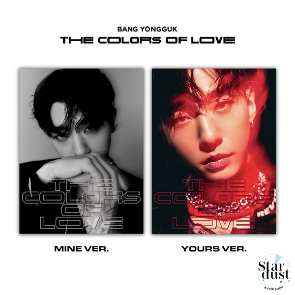 BANG YONGGUK - THE COLORS OF LOVE [Mini Album]