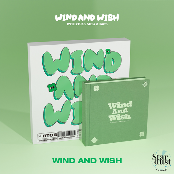 BTOB - WIND AND WISH [12th Mini Album]