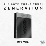THE BOYZ - 2ND WORLD TOUR 'ZENERATION' [DVD] - Stardust K-pop Shop