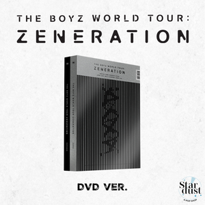 THE BOYZ - 2ND WORLD TOUR 'ZENERATION' [DVD] - Stardust K-pop Shop
