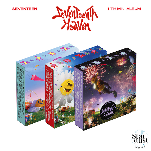 SEVENTEEN - SEVENTEENTH HEAVEN [11th Mini Album]