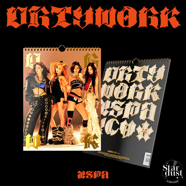 AESPA - DIRTY WORK [Single] Dirty Worker Ver.