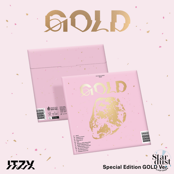 ITZY - GOLD [Special Edition] RANDOM + POB