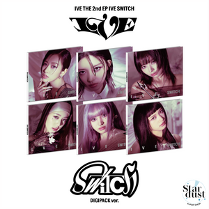 IVE - IVE SWITCH [2nd Mini Album] Digipack Ver. - Stardust K-pop Shop