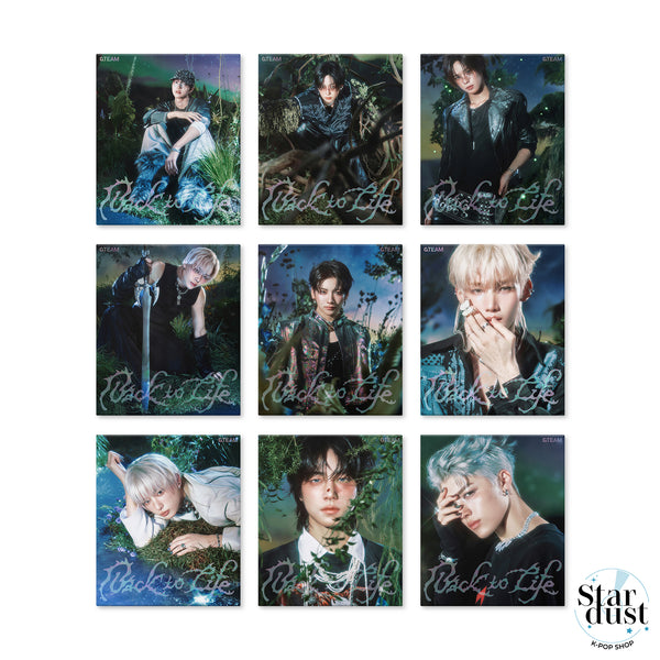 &TEAM - Back To Life [KR 1st Mini Album] Roar Ver.