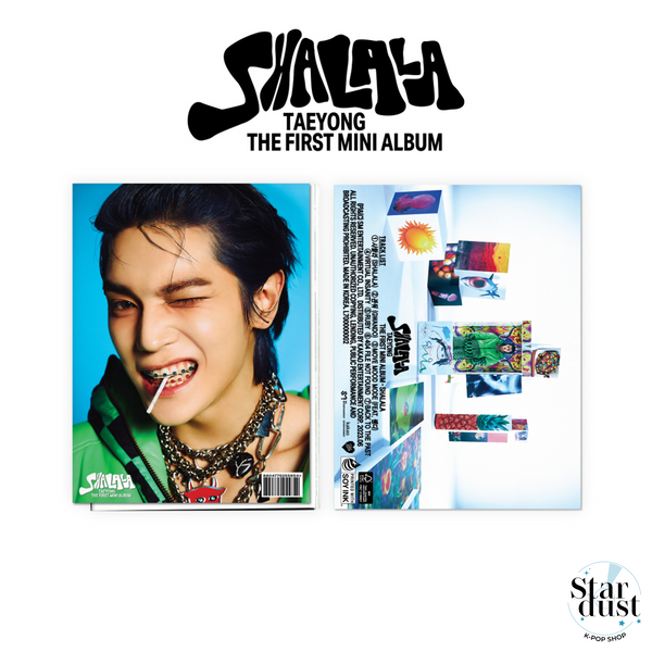 TAEYONG - SHALALA [1st Mini Album] Collector Ver.