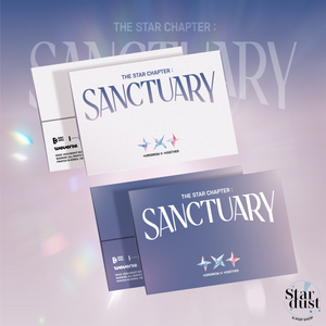 TXT - THE STAR CHAPTER: SANCTUARY [Weverse Ver.] - Stardust K-pop Shop