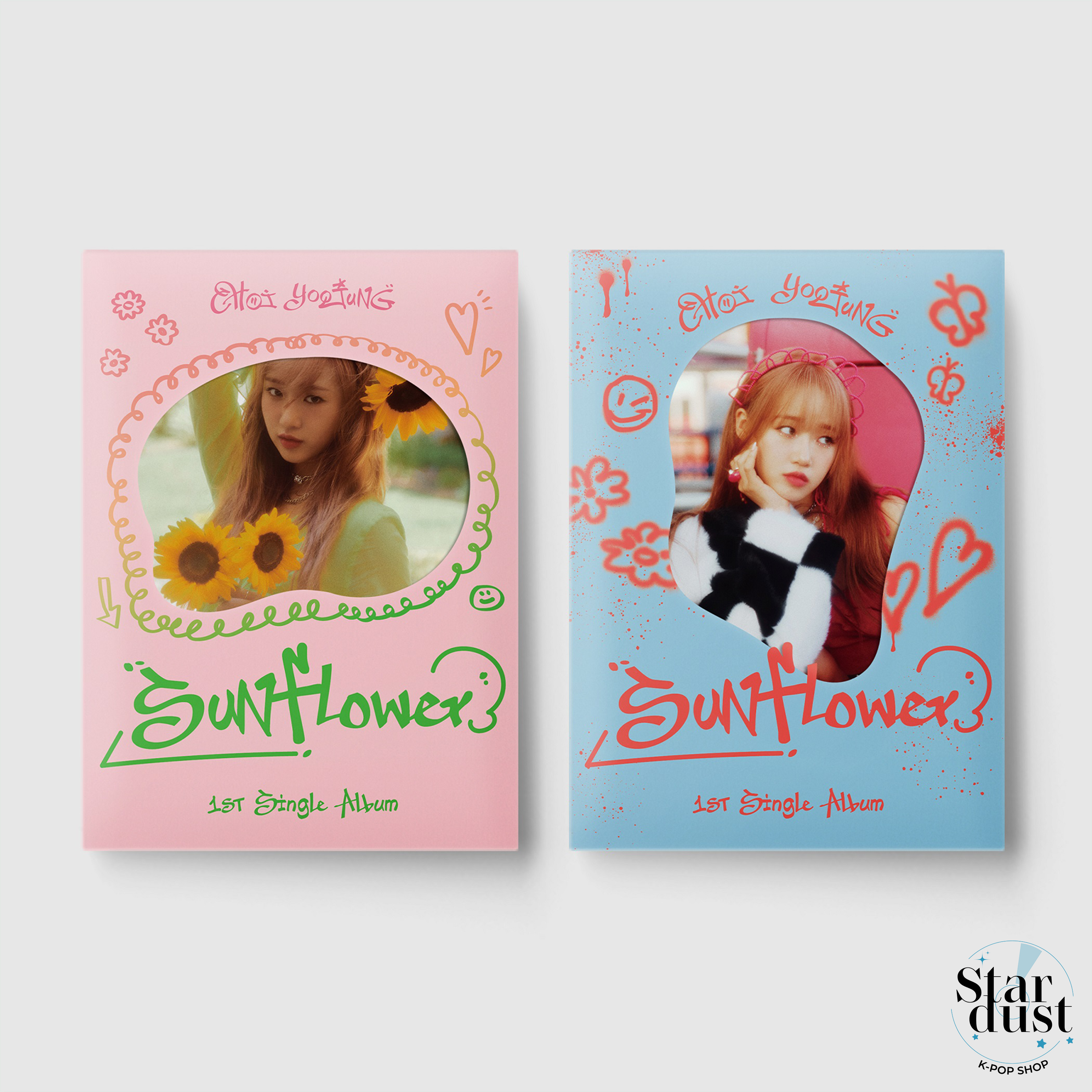 CHOI YOOJUNG (WEKIMEKI) - SUNFLOWER [1st Mini Album] - Stardust K-pop Shop