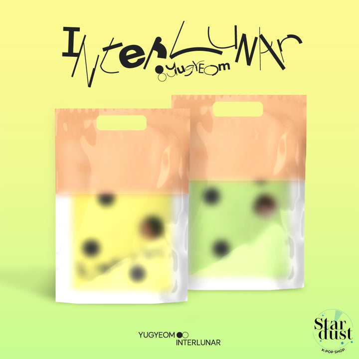 YUGYEOM - INTERLUNAR [2nd Full Album] - Stardust K-pop Shop