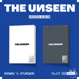 MONSTA X SHOWNU & HYUNGWON - THE UNSEEN [1st Mini Album] Limited Ver. - Stardust K-pop Shop