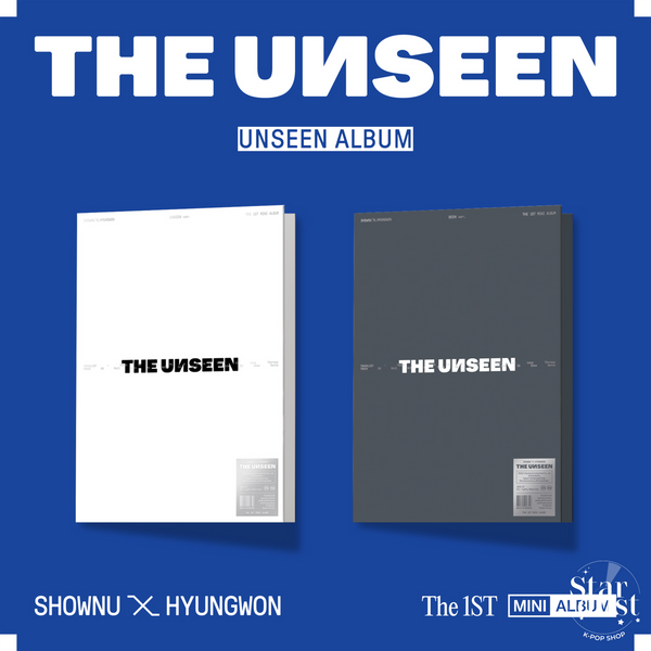 MONSTA X SHOWNU & HYUNGWON - THE UNSEEN [1st Mini Album] Limited Ver.