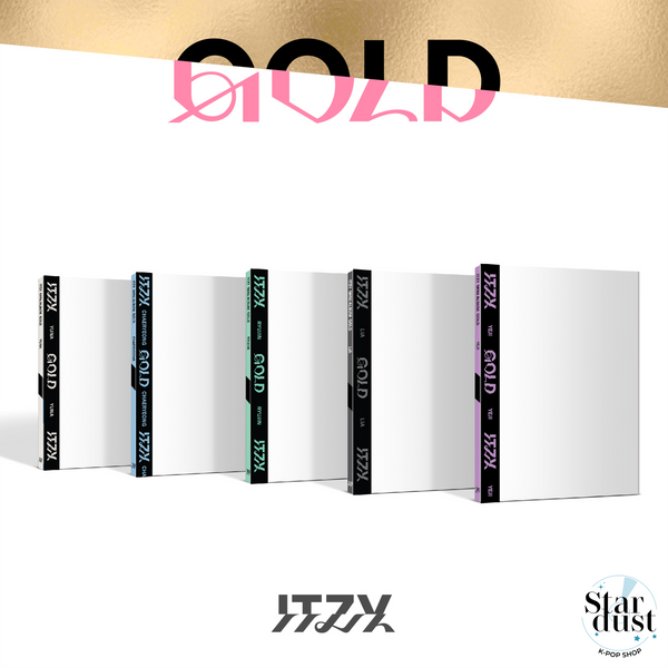 ITZY - GOLD [Digipack Ver.]