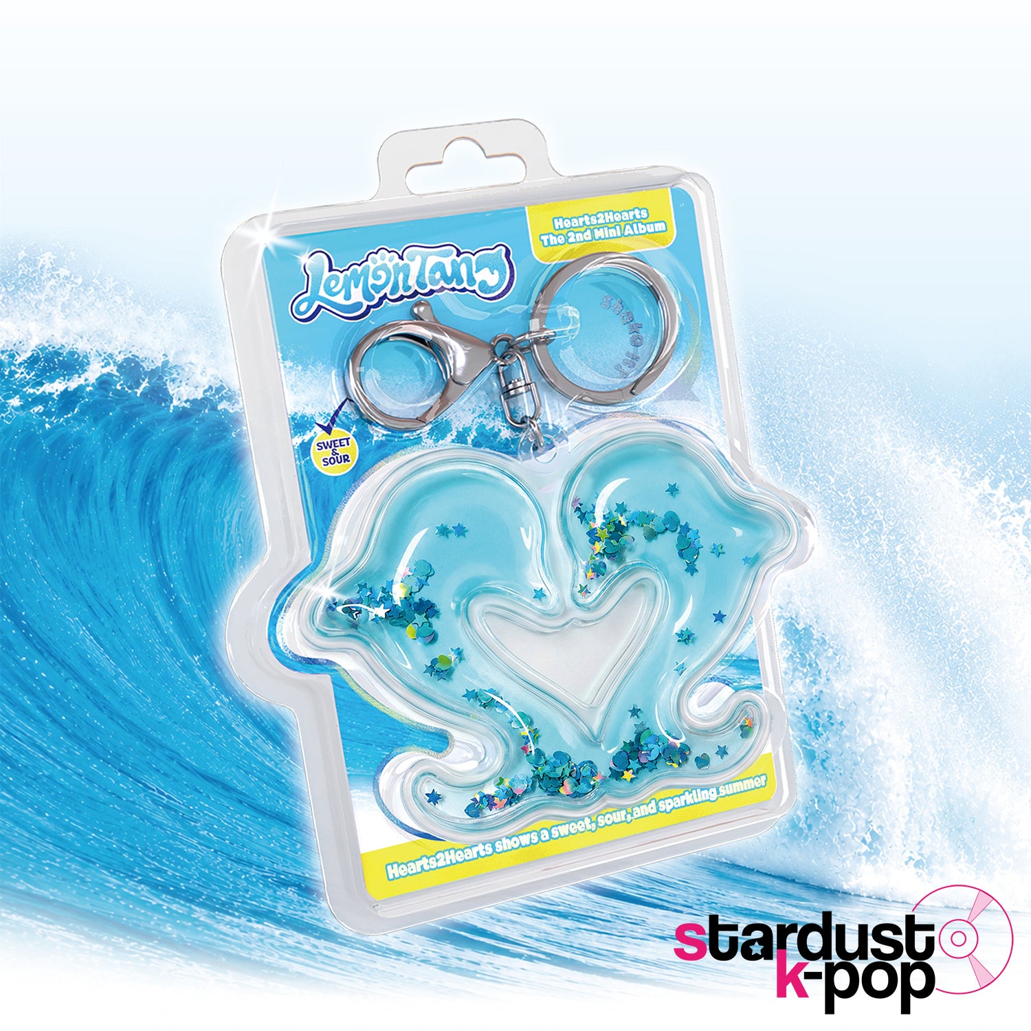 HEARTS2HEARTS - LEMON TANG [2nd Mini Album] Keyring Ver.