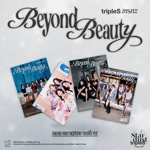 tripleS msnz - BEYOND BEAUTY [Photobook Ver.]