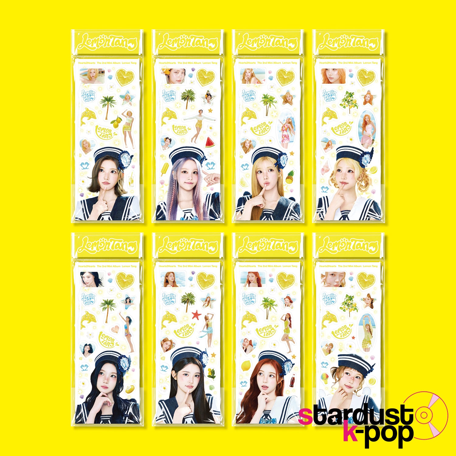 HEARTS2HEARTS - LEMON TANG [2nd Mini Album] Sticker Ver.