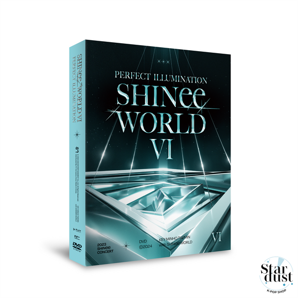 SHINEE - WORLD VI 'PERFECT ILLUMINATION' IN SEOUL [DVD]
